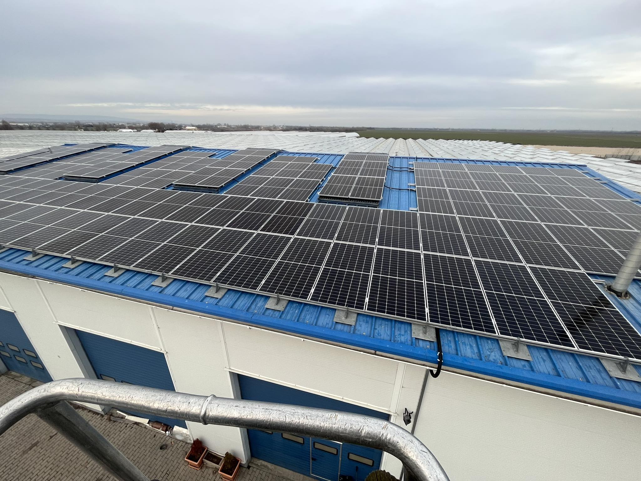 Referencia 2: napelemes rendszer telepítés